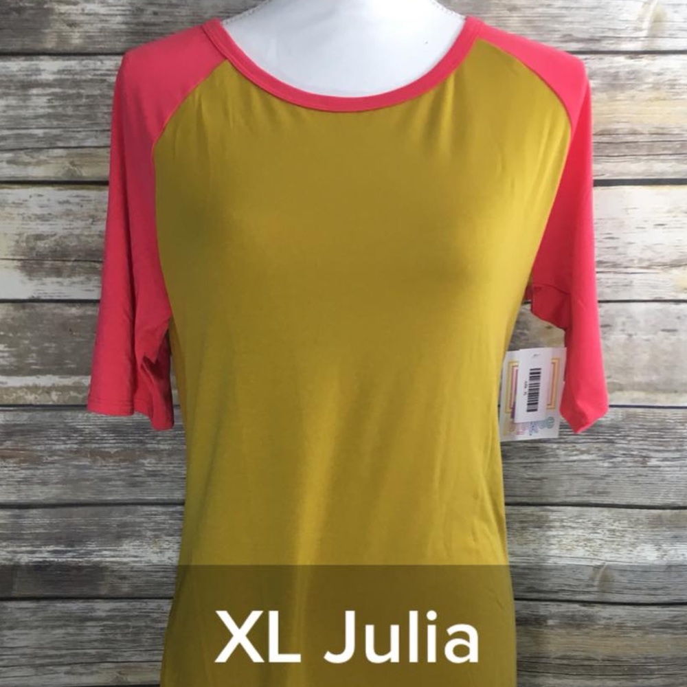 LuLaRoe Julia 3 Quarter Length Dress